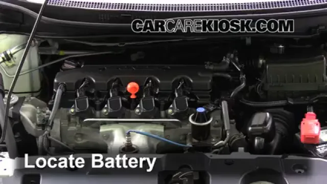 2014 Honda Civic LX 1.8L 4 Cyl. Sedan Batería Encendido de puente